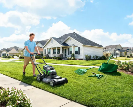 Residential lawn care